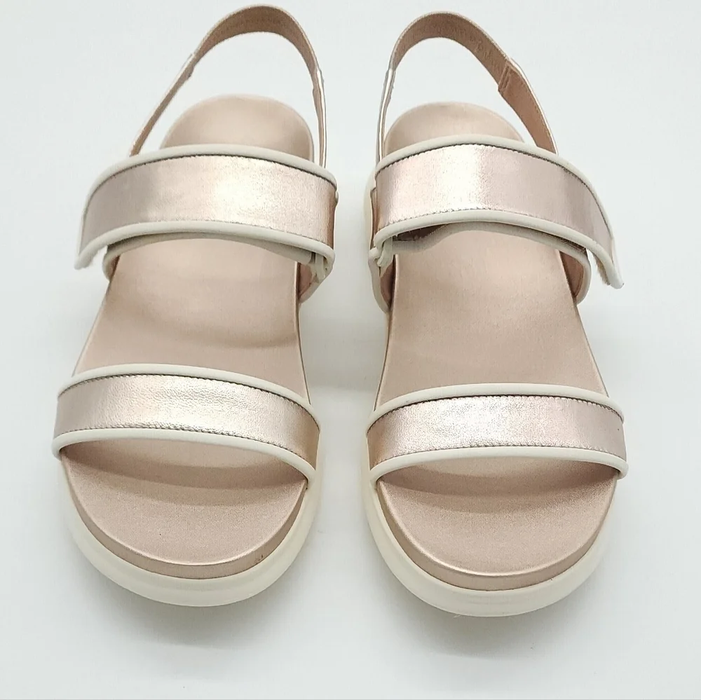 Cole Haan Zerogrand Women's Meritt Rose Gold Sport Sandals Size 9B